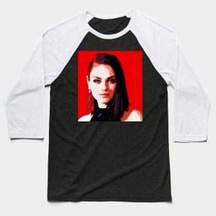 mila kunis Baseball T-Shirt